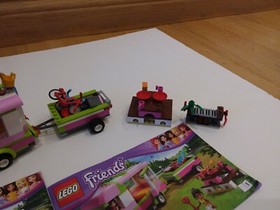 3184 Lego Friends Adventure Camper