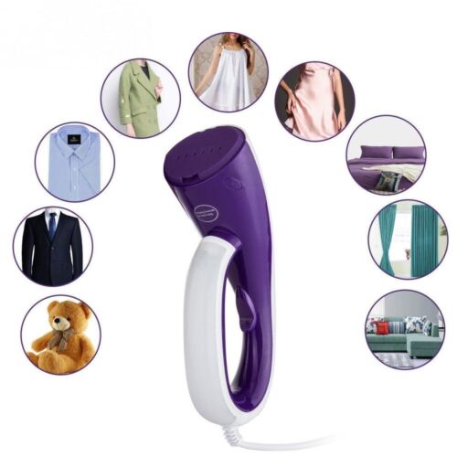 Handheld Portable Steam Cleaner Iron Professional DeluxeEdition 1000W 60mlTank 