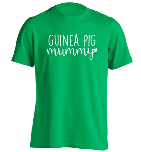 Guinea pig mummy t-shirt animal pet pigs furry hutch love heart hipster 2665
