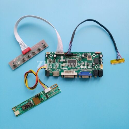 LCD monitor controller kit For LTN154AT07-N01//T01 15.4/" 1280*800 CCFL LVDS 30Pin