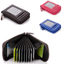 Ladies Men Wallet Credit Case Card Holder PU Leather RFID Blocking Zipper Pocket