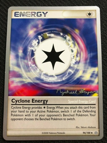 Cyclone Energy 94//100 World Championship PROMO Uncommon Pokemon TCG