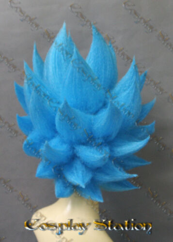 Vegeta Blue Custom Made Cosplay Wig/_commission871