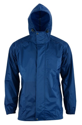 Mens Waterproof Windproof High Visibility Top Rain Coat BREATHABLE Casual Jacket