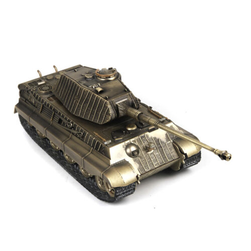1//32 Scale Bronze Armored Vehicle Tiger Tank Panzer Military Static Model Metal