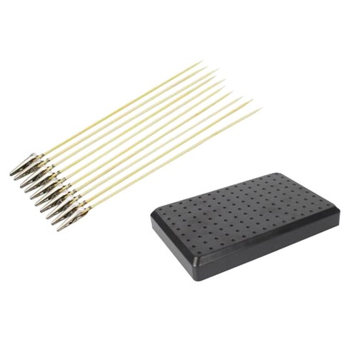 Grundlegende Werkzeuge Modell Malerei 20pcs Flat Alligator Clip und Model