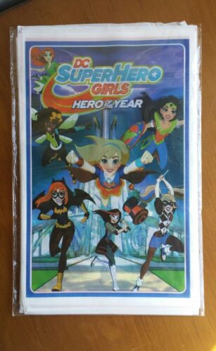 25 Count DC Super Hero Girls Loot Bags