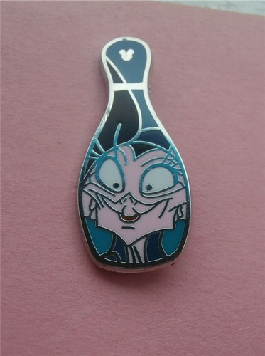 Yzma Bowling Pin Villains Hidden Mickey Disney Lapel Pin Emperor/'s New Groove