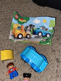 Duplo Lego Set 10883 complete tow Truck & Car