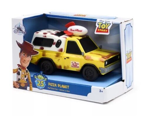 Disney Pixar Toy Story Pizza Planet Truck Pullback Light Up Sound Cars Todd 25th