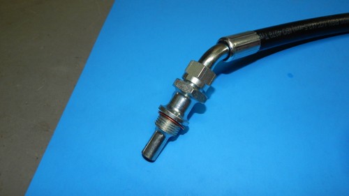 New Spin On Oil Filter Adapter With Hose /& Hardware for Nash Metropolitan 1500