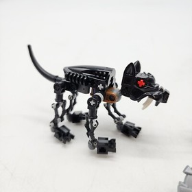 Lego Vikings Set 7015 Viking Warrior Challenges Fenris Wolf 97% Complete Shipped