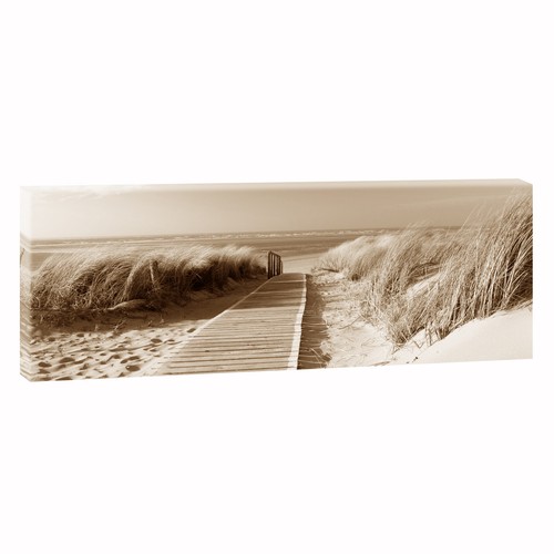 Design Stil Bilder Leinwand Keilrahmen Poster Strand Xxl 150 Cm 50 Cm Nordseestrand Sepia Antiquitaten Kunst Subzy Mk