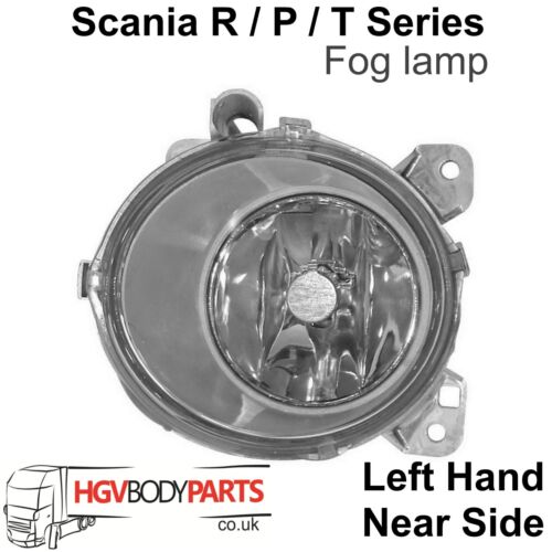 Scania R, P Series Fog Lamp LH