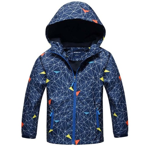 Boys Girl Kids Fleece Ski Snow Winter Jacket Coats Hoodie Hooded Wind//Waterproof