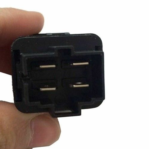 4 Pin SPST Alarm Relay 12V 40A 40 AMP Car Auto Automotive Boat Van U6U0 I4Q4