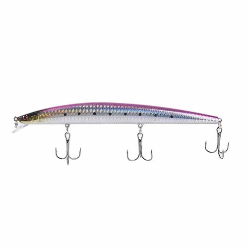1pc 18cm//26g minnow fishing lures plastic baits hard lures bass crank baits P/&B