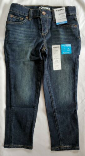 Details about  / Sonoma Boys Husky Choose Size Adjustable Waist Blue Jeans