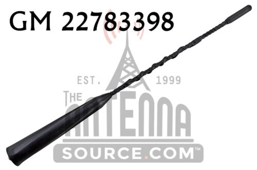 AM/FM Antenna Mast GM # 22783398 Sonic Equinox Cruze Volt Encore Terrain Trax 