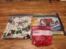 Retired Lego 4886 Building Bonanza House 3-in-1 Creator 96% Complete