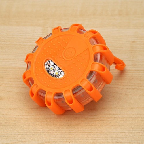 15LED Car Emergency Strobe Flashing Warning Light Roof Beacon Road Safety Lamp
