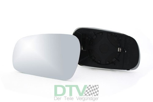 VW Fox 5Z1 Außenspiegel Seitenspiegelglas links Fahrerseite plan ab 04//05 Neu