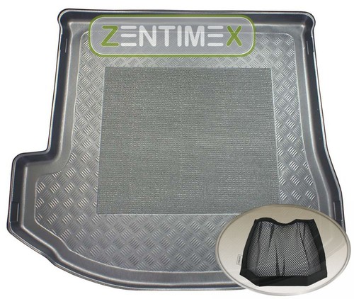 Kofferraumwanne Klett-Organizer für Hyundai Grand Santa Fe Premium 3 DM Stei7E