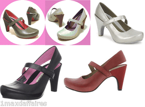 TSUBO Escarpins ACREA Plusieurs Tailles et Couleurs Chaussures NEUVE Talon Women