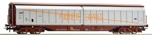 V #12637 Ep ROCO 67564 Ferrywaggon »Paquete Expres« RENFE