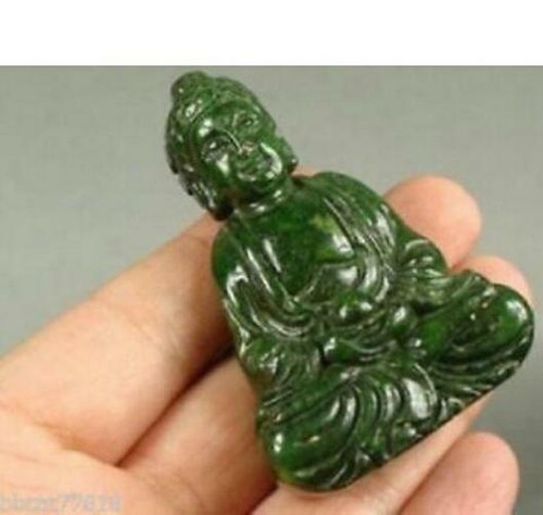 Chinese Jade Carving and Buddha Statue Hanging Parts in 2019