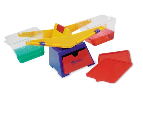 Ages 3 and Up Learning Resources Primary Bucket Balance