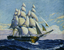 USS Constitution /"Old Ironsides/" Art on Canvas