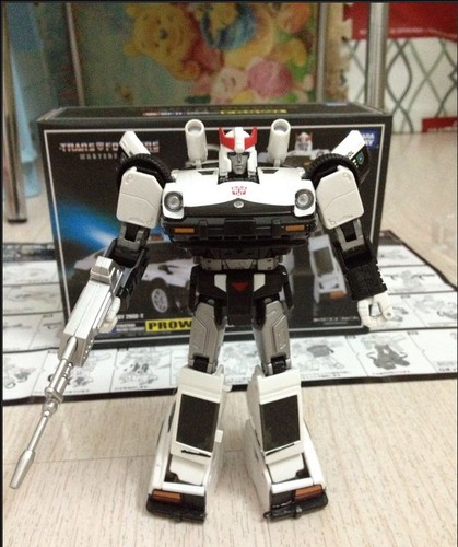 Transformers PROWL MP-17 Masterpiece Figure In Stock TAKARA TOMY TOY gifts 5/"