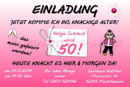 Feste Besondere Anlasse 40 Lustige Einladungskarten Frauen Geburtstag Einladungen Jedes Alter Party Mobel Wohnen Blog Vr Com Br