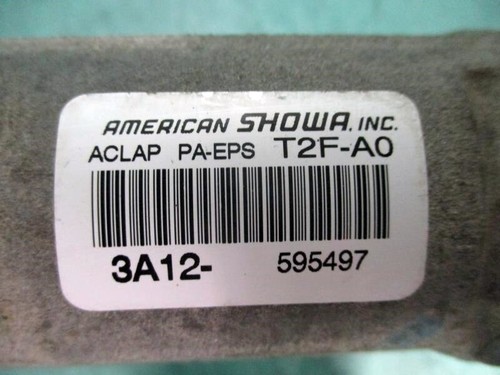 2013-2017 Honda Accord 2.4L Steering Gear Power Rack and Pinion LX EX
