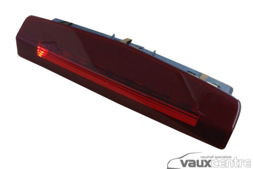Vauxhall astra h zafira b arrière supplémentaire centre brake light genuine 93190794