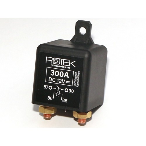 Batterie Trennrelais 12V 300A 150A Relais KFZ PKW BOOT CAMPING WOHNMOBIL 200A
