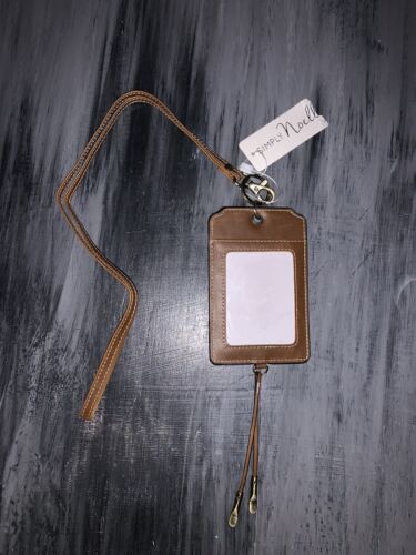 Details about   Simply Noelle FF Lanyard Assortment Brown Leather New W/Tags 