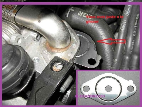 PRO ENVOI SUIVI Joint kit SUPPRESSION VAN EGR AUDI A3 TDI VW SKODA SEAT