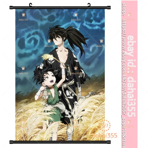 Anime Dororo Otaku Decor Gift Scroll Poster Home Decorate Wall 60×90cm #X58