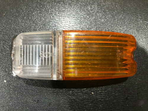 TRIUMPH SPITFIRE GT6 Indicator Side Light Sidelight Lentille Lampe OE Lucas arrondis 