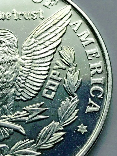 Million Dollar Morgans Token Tribute Proof Coin #13471