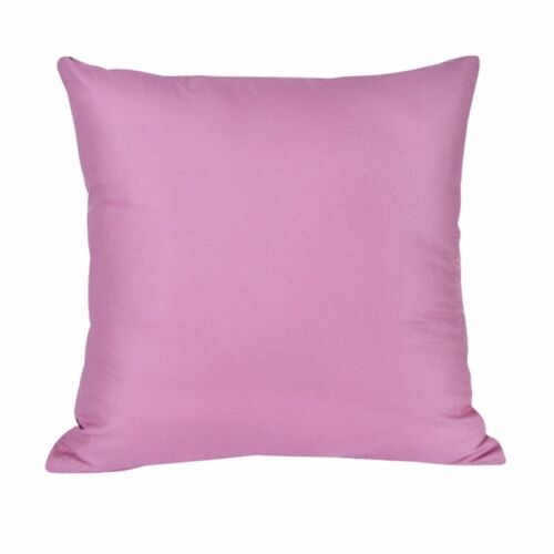 40x40cm Cotton Soft Solid Color Throw Pillow Cover Sofa Couch Cushion Comfy Case
