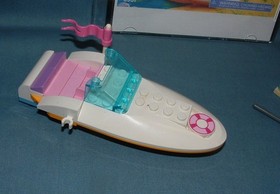 FRIENDS, OLIVIA'S SPEEDBOAT SET 3937 - LEGO - 2012 - USED