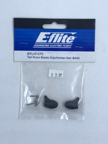 E-Flite EFLH1470 Tail Rotor Blade Grip//Holder Set B400