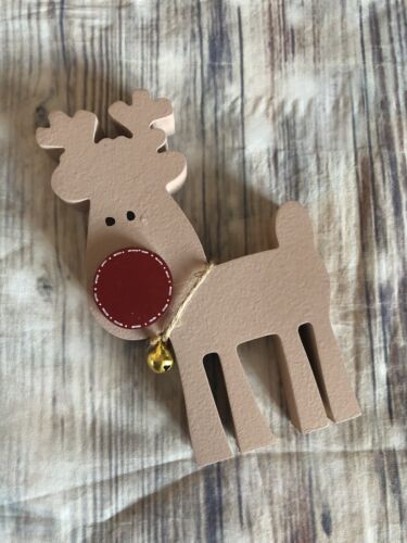 Stocking Filler Rudolph Freestanding Personalised Reindeer Christmas