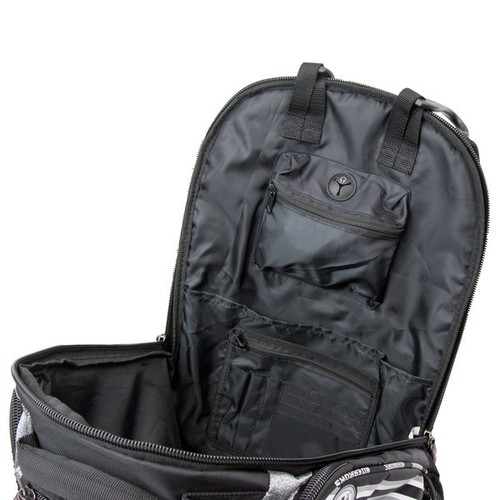 Holds 1 bat and has lots of room The Scout Baseball Backpack Bag