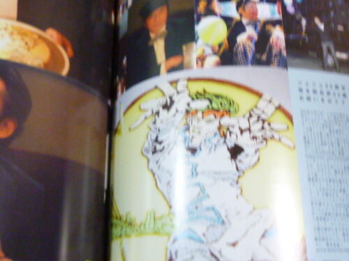 JOJOmenon JoJo/'s Bizarre Adventure 25th Anniversary Book Hirohiko Araki Art