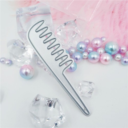 Comb framed Metal Cutting Dies For Scrapbooking Craft Xmas Paper Decor