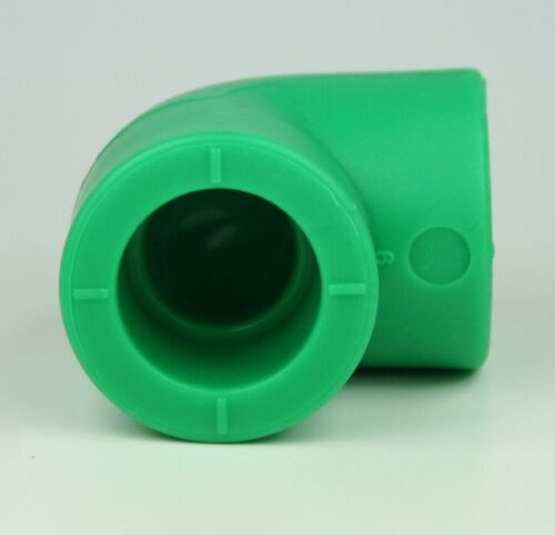 PPR Aqua-Plus Winkel 90 Grad 20mm bis 40 mm Fusiotherm Schweißtechnik 